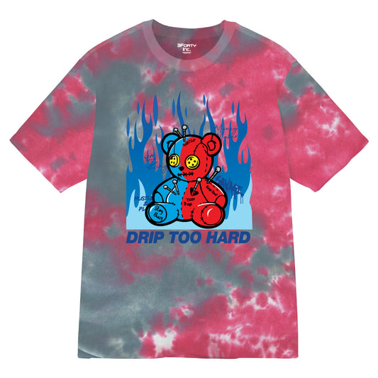 DRIP TOO HARD TIE-DYE TEE