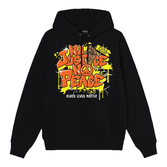 NO JUSTICE HOODIE