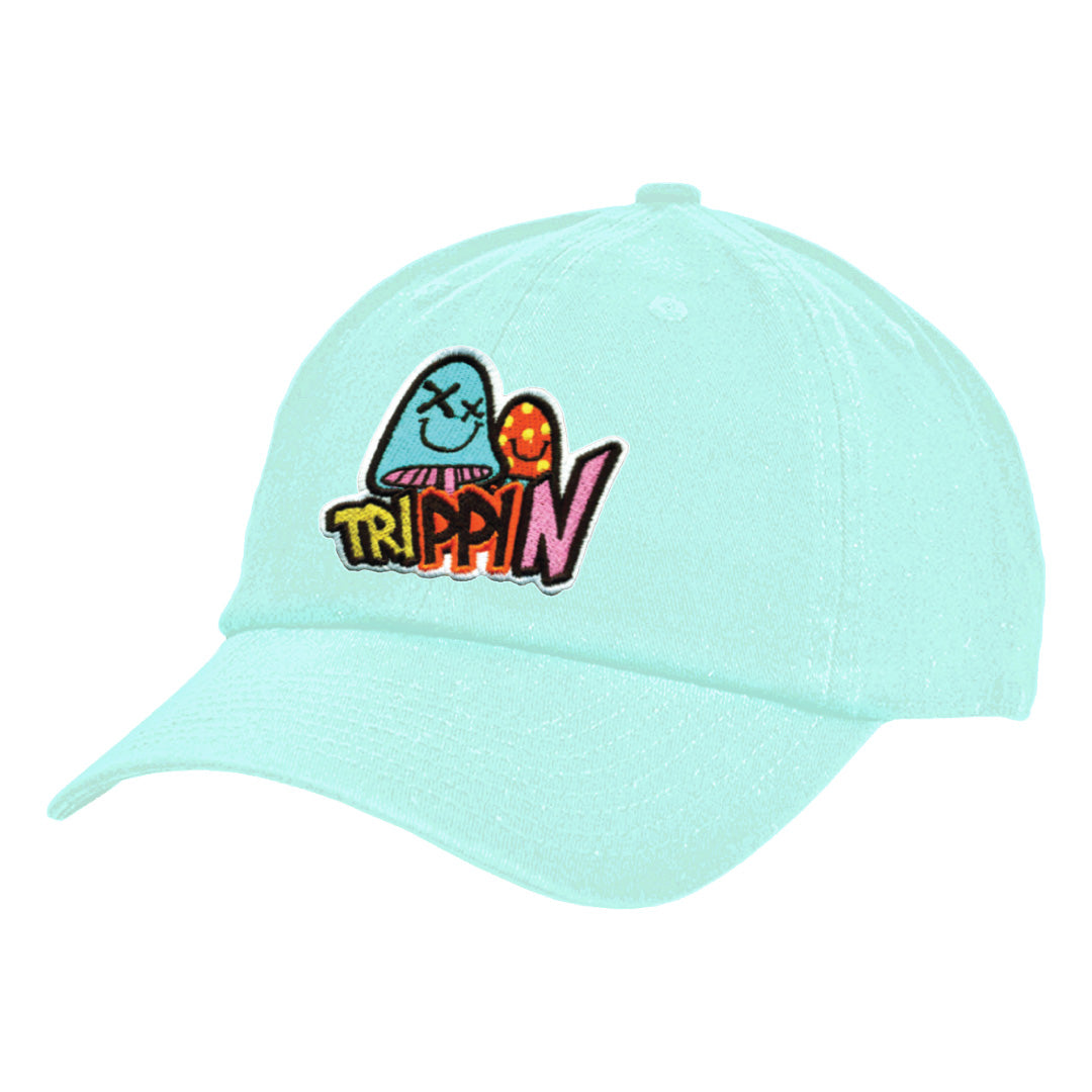 TRIPPIN MUSHROOM DAD HAT/CAP