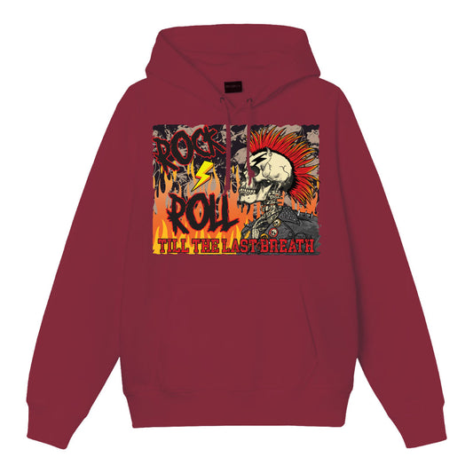 ROCK AND ROLL HOODIE