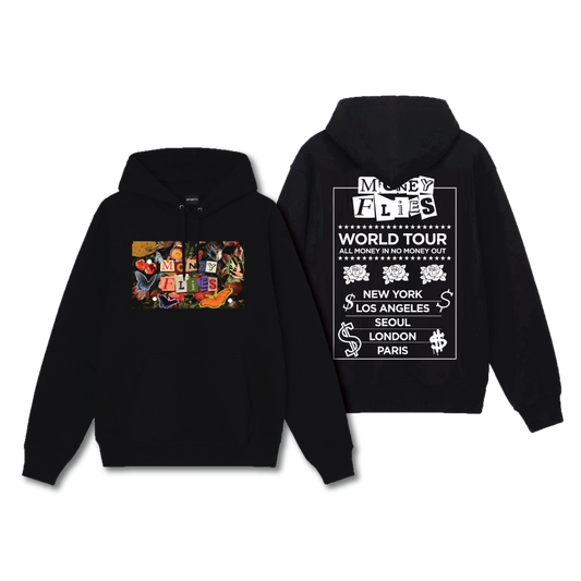 MONEY FLIES HOODIE