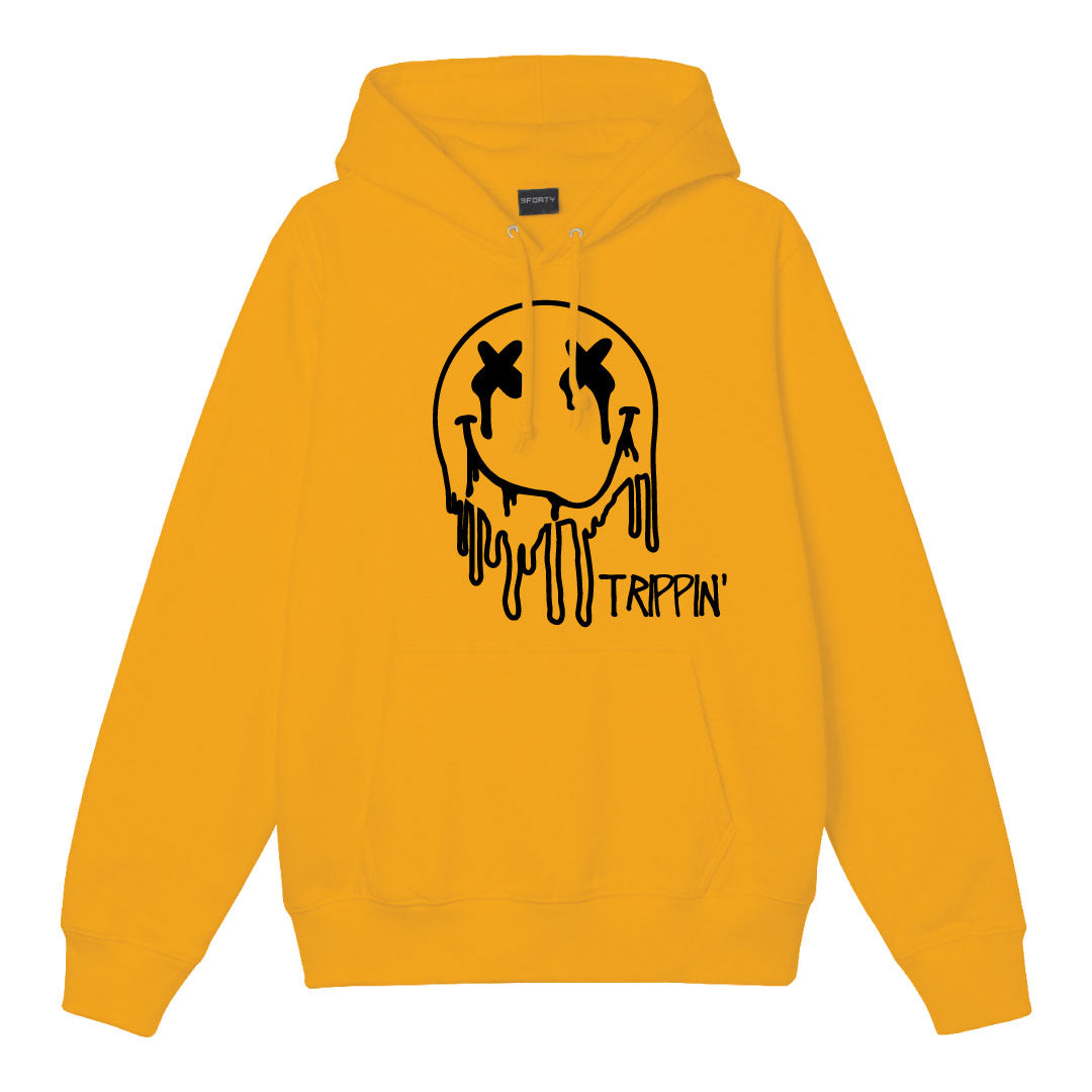 TRIPPIN' SMILEY HOODIE