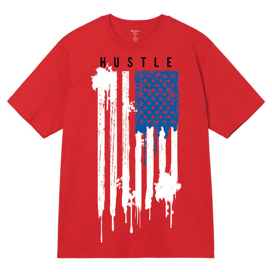 HUSTLE USA TEE