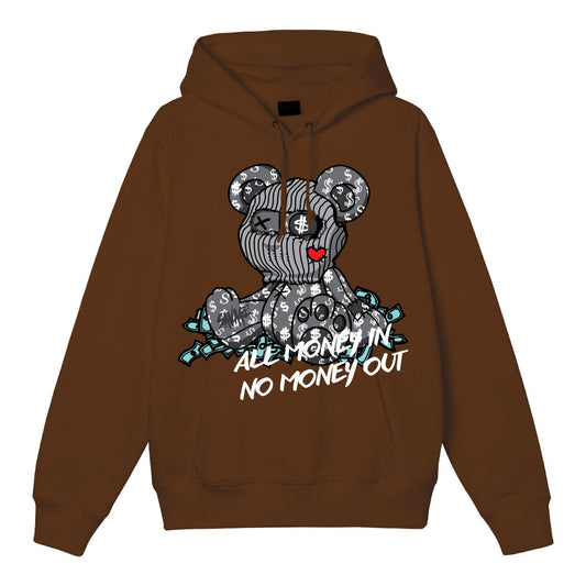 MASKED MONEY BEAR HOODIE