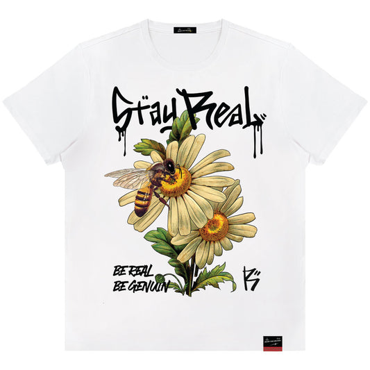 STAY REAL TEE