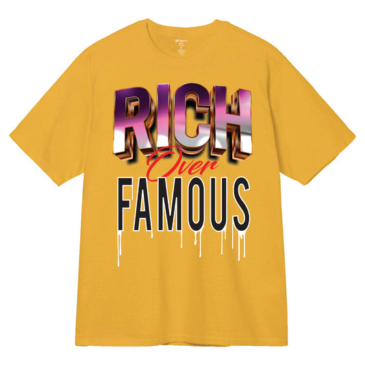 RICH OVER FAMOUS TEE