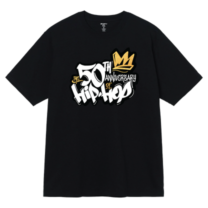 50TH ANNI. OF HIP HOP TEE