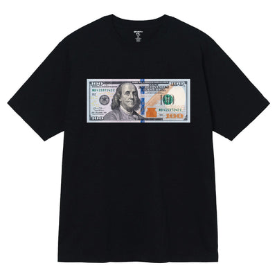 100 DOLLAR BANKNOTE DIGITAL TEE