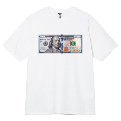 100 DOLLAR BANKNOTE DIGITAL TEE