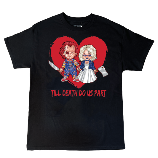 TILL DEATH DO US PART TEE