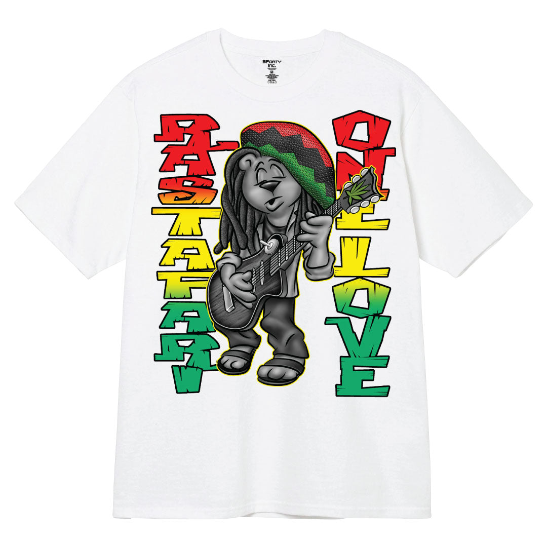 RASTAFARI ONELOVE TEE