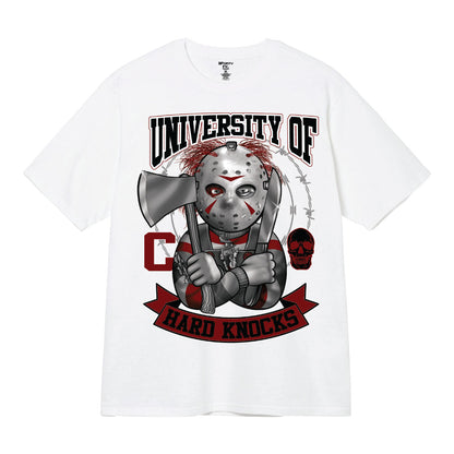 UNI. of HARD KNOCKS TEE
