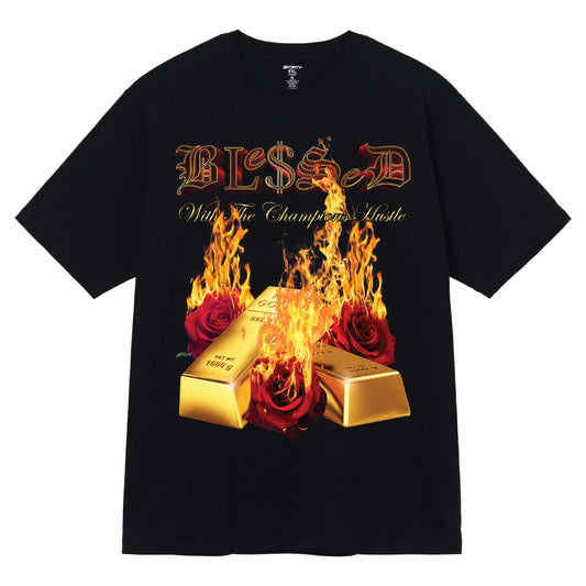 BLESSED FIRE GOLD TEE