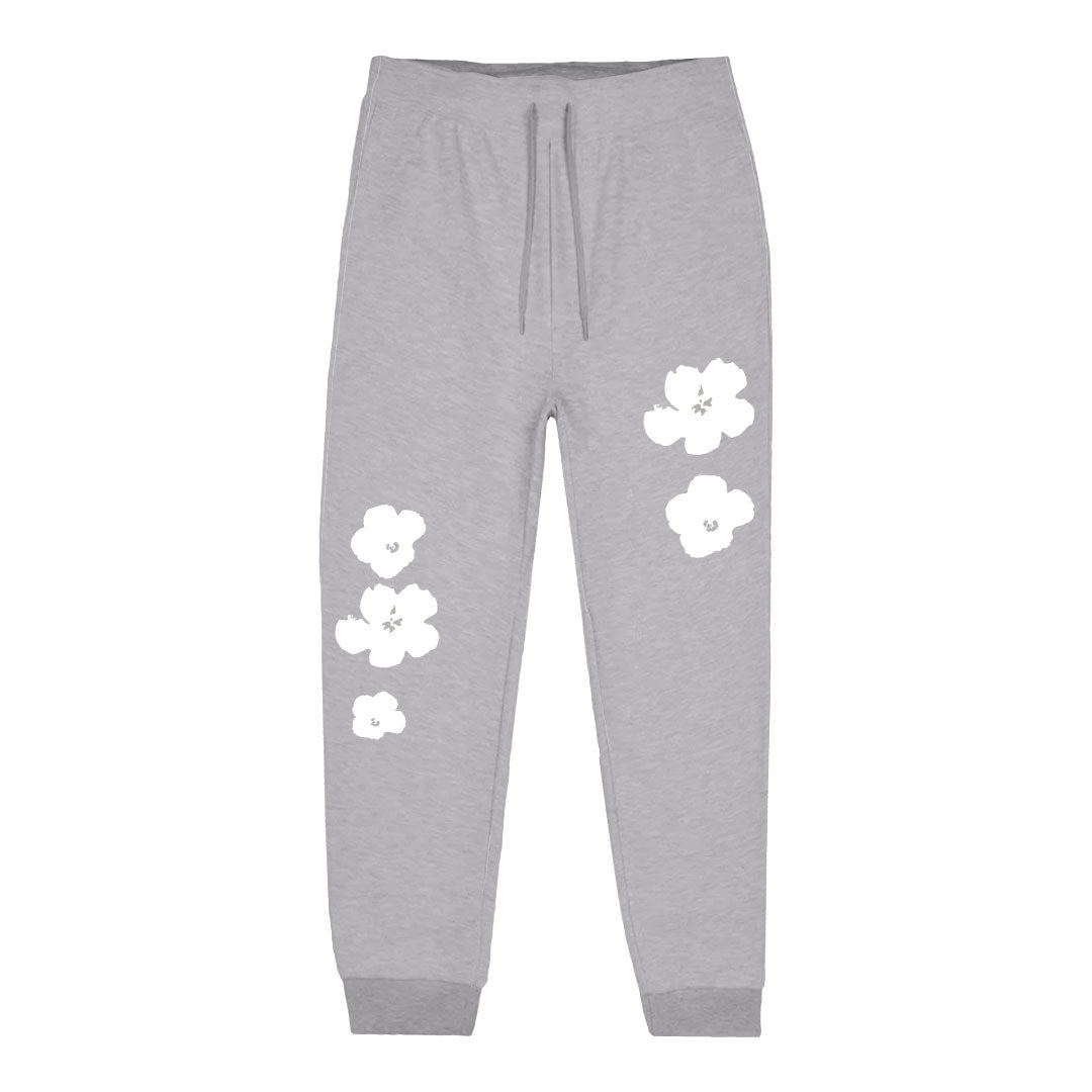パンツ HUECLOSET FLOWER JOGGER PANTS FLOWER PUFF JOGGER PANTS – 3Forty