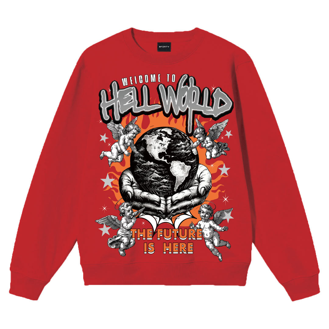 HELL WORLD CREWNECK