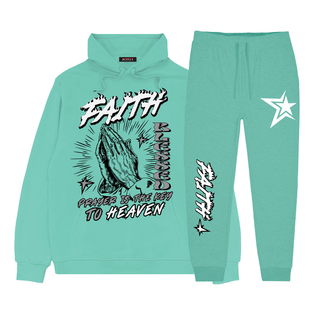FAITH HOODIE SET
