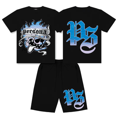 PERSONA TECH FLEECE SHORT SET