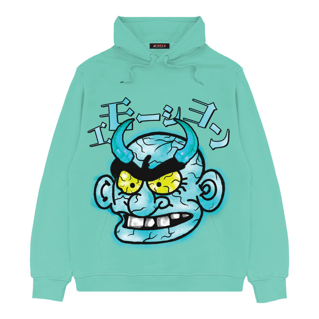 BIG DEVIL HEAD HOODIE