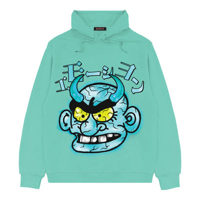 BIG DEVIL HEAD HOODIE
