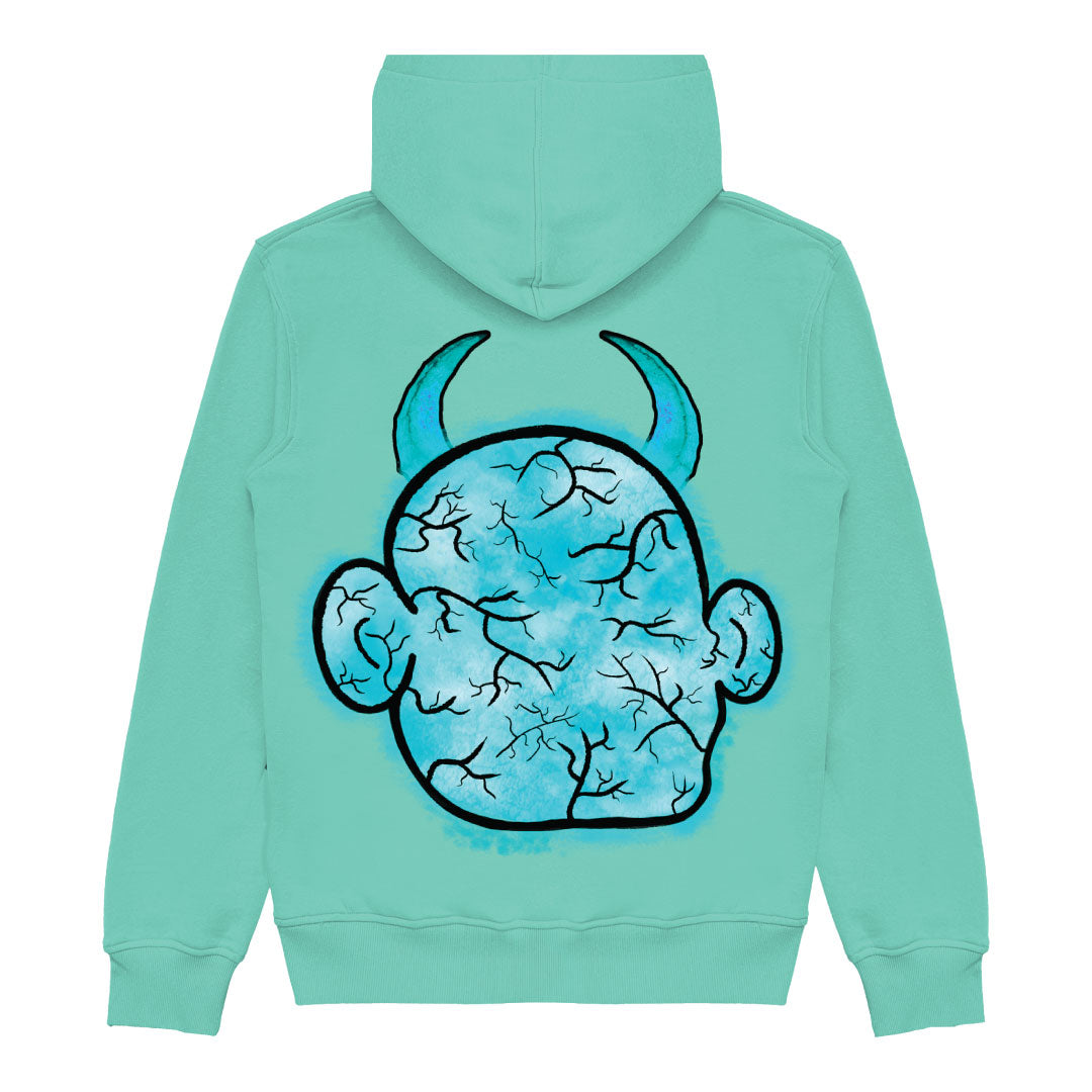 BIG DEVIL HEAD HOODIE