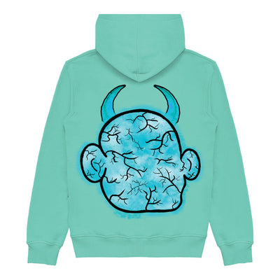 BIG DEVIL HEAD HOODIE