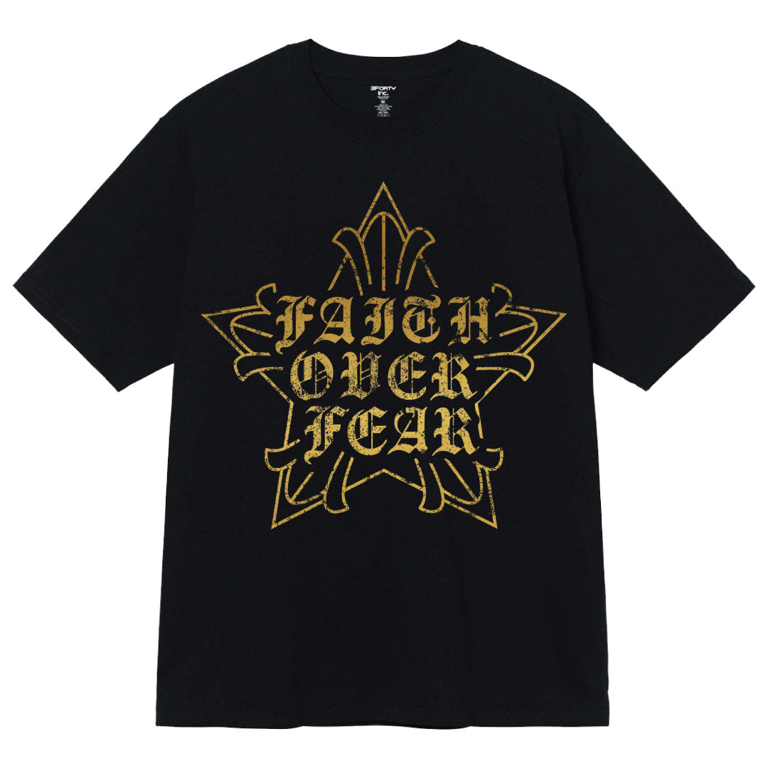 FAITH OVER FEAR TEE