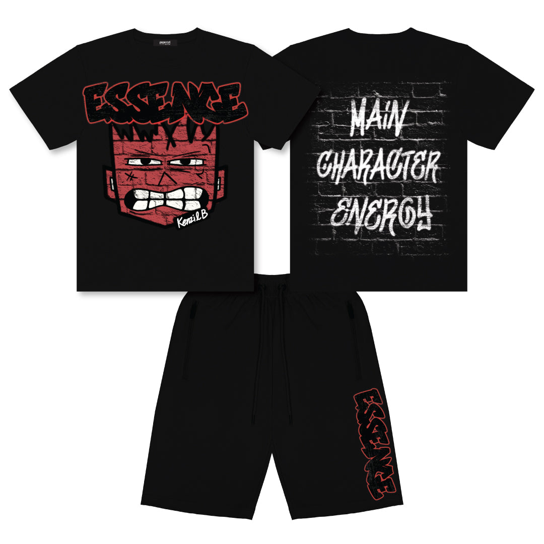 ESSENCE TECH FLEECE SHORT SET (Copy)