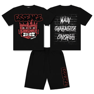 ESSENCE TECH FLEECE SHORT SET (Copy)