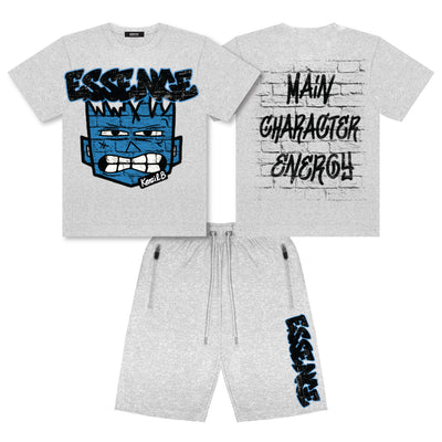 ESSENCE TECH FLEECE SHORT SET (Copy)