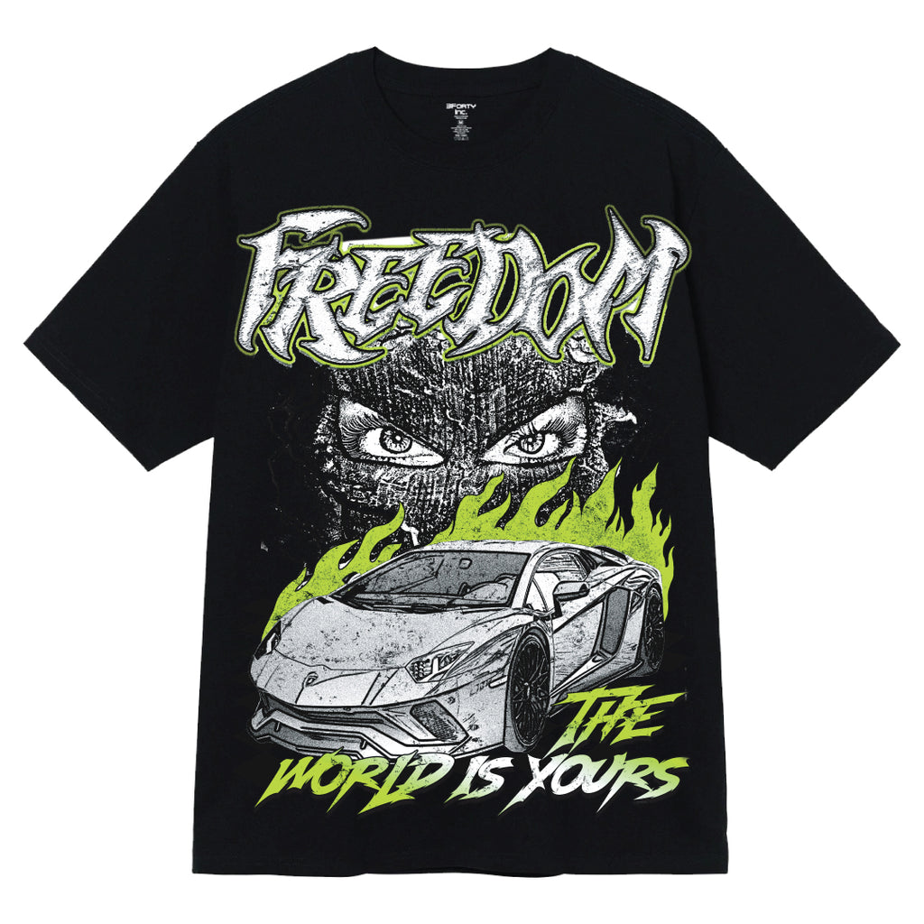 FREEDOM TEE – 3Forty Inc