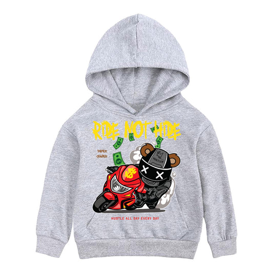 BOYS RIDE NOT HIDE HOODIE