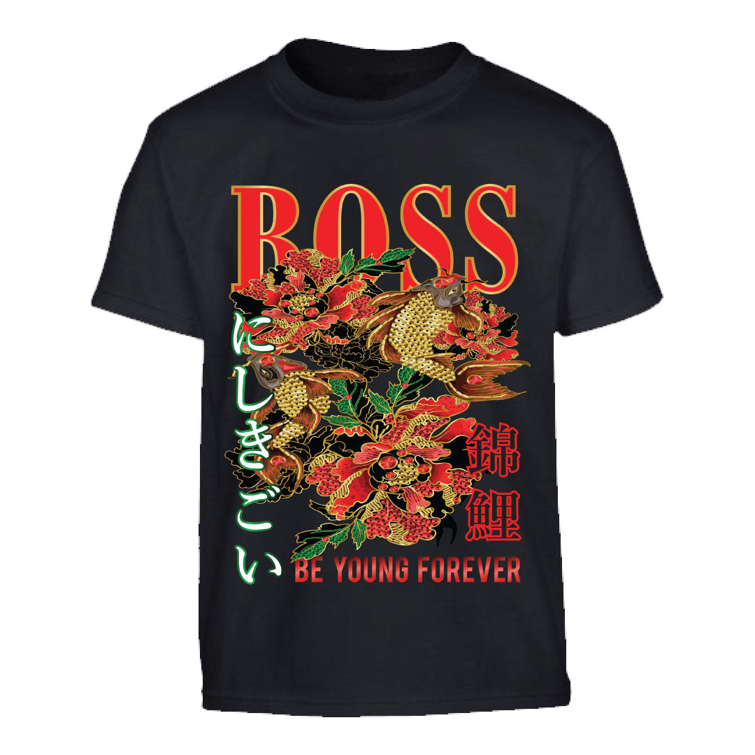 BOYS BOSS DIGITAL TEE