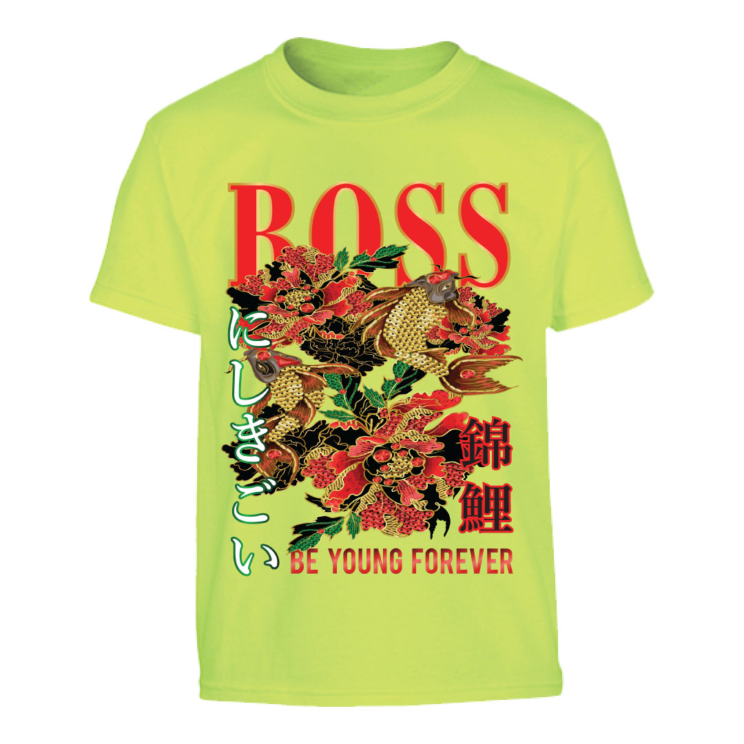 BOYS BOSS DIGITAL TEE