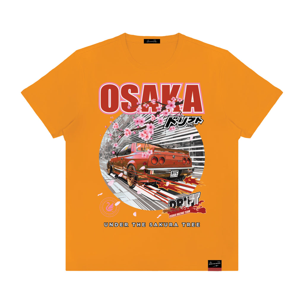 00s USA製 ASKA ツアー Tシャツ オレンジ M GOOD TIME