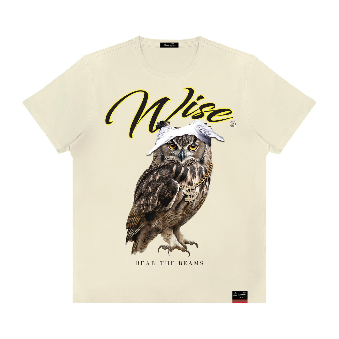 WISE OWL TEE