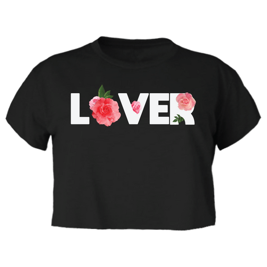 JR FLORAL LOVER Crop Top