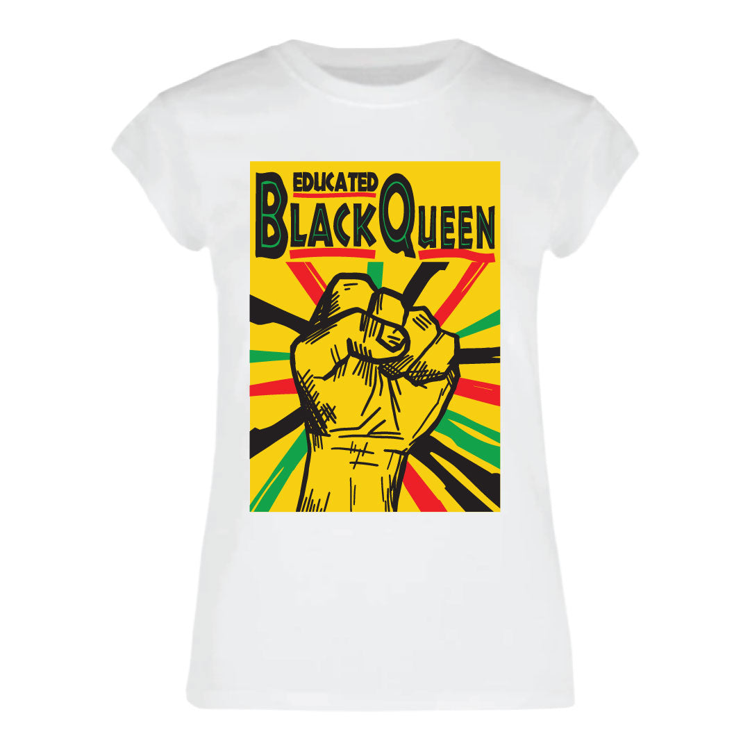 JR Black Queen Poster Tee