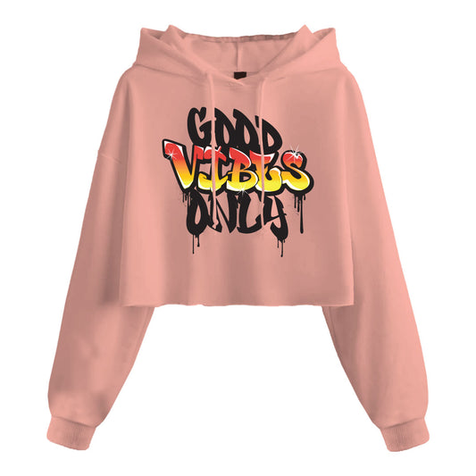 JR GOOD VIBES ONLY HOODIE