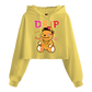 JR DRIP BEAR CROP HOODIE