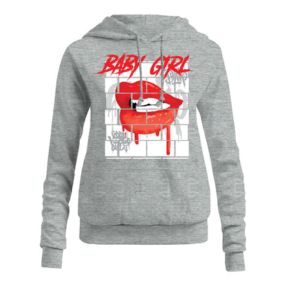 JR BABY GIRL HOODIE