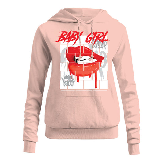 JR BABY GIRL HOODIE