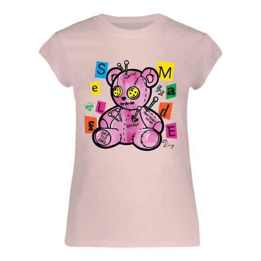 JR SELF MADE BEAR TEE