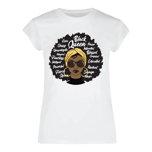 JR BLACK QUEEN TEE