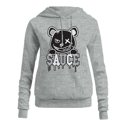 JR Sauce Bear Hoodie
