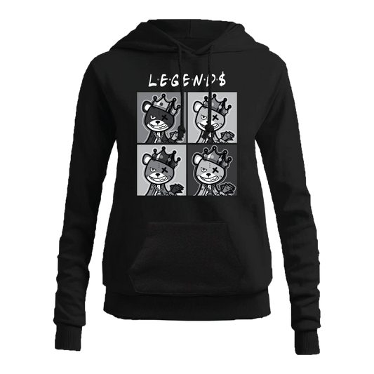 JR LEGEND$ HOODIE