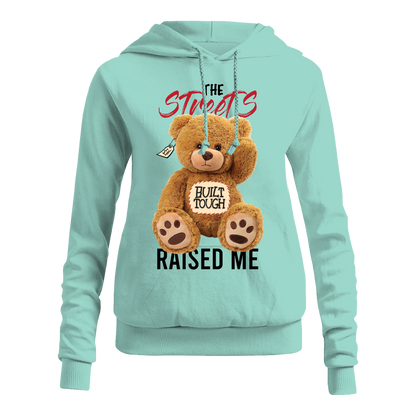 JR THE STREETS RAISED ME HOODIE