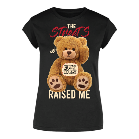 JR STREETS RAISED ME TEE