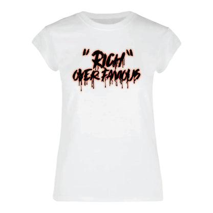 JR RICH OVER FAMOUS TEE