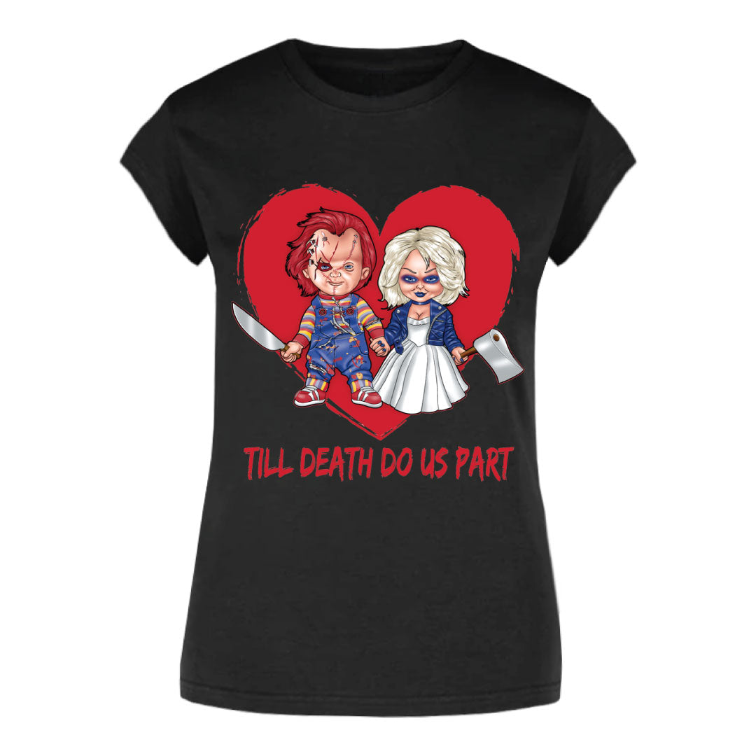 JR TILL DEATH DO US PART TEE