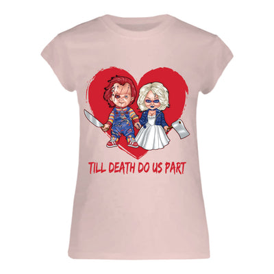 JR TILL DEATH DO US PART TEE